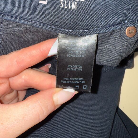 Mott & Bow Slim Mercer Jean - Navy 31/30 - Picture 11 of 11